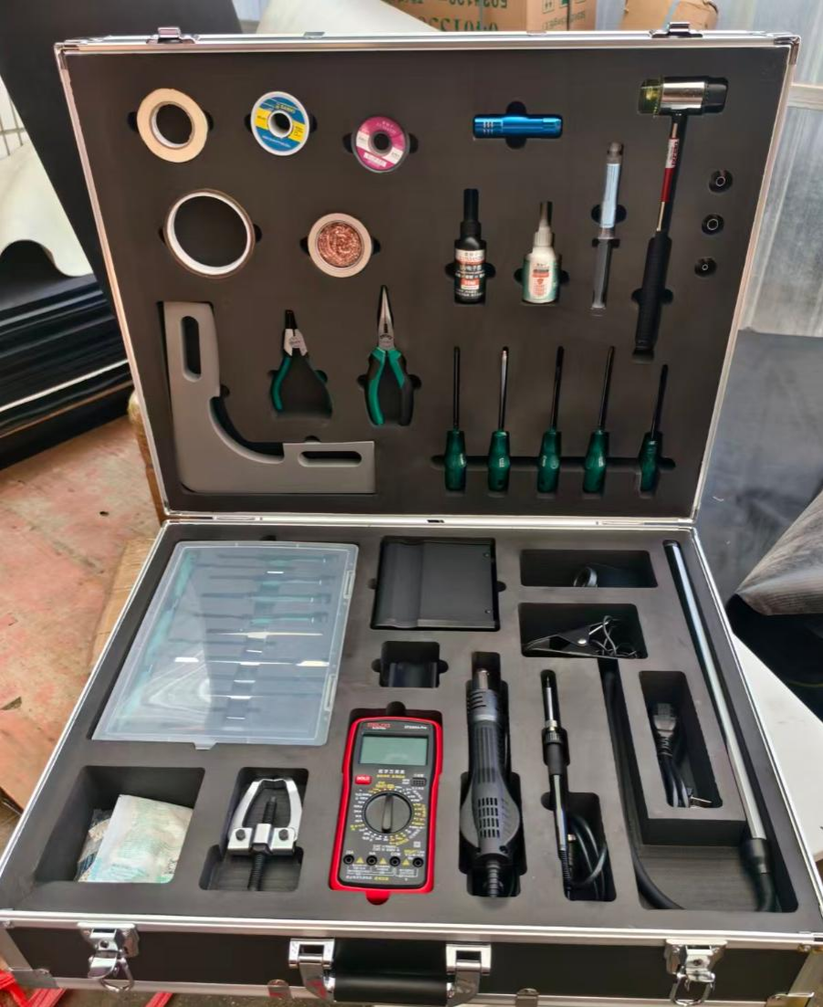 人形机器人拆装工具箱